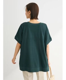 Green Parks フレンチスリーブ脇ドッキングカットプルオーバー