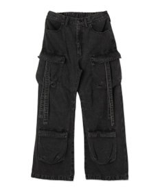 WEGO マルチポケットデニムパンツ