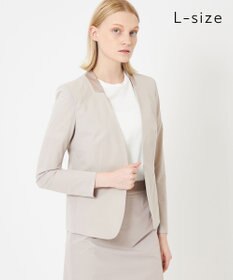 BEIGE， AUDREY / ノーカラージャケット