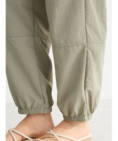 Green Parks ・ＥＬＥＮＣＡＲＥ　ＤＵＥリボンポケットカーゴパンツ