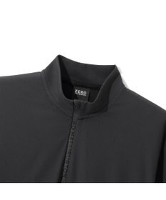 ZERO HALLIBURTON 【ストレッチ・UVカット】 Octa ハイブリッド ハーフジップモックネックトップス ZHG-M5A8 85125