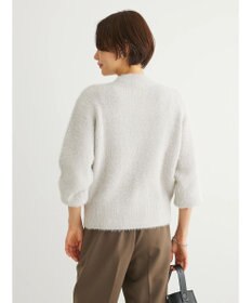 Green Parks フェザーモックネックニットプルオーバー