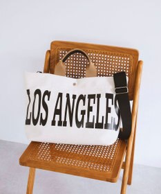 TOPKAPI 【Breath TOPKAPI】シティ プリント キャンバス 2way トートバッグ / A4対応