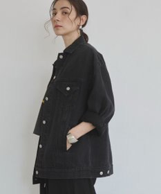 WEGO 【ANGIE VINTAGE】ビッグシルエットデニムジャケット / オーバーサイズGジャン