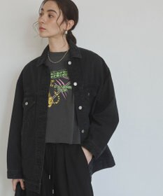 WEGO 【ANGIE VINTAGE】ビッグシルエットデニムジャケット / オーバーサイズGジャン