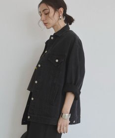 WEGO 【ANGIE VINTAGE】ビッグシルエットデニムジャケット / オーバーサイズGジャン