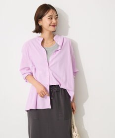 CRAFT STANDARD BOUTIQUE バックフリルシャツ