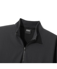 ZERO HALLIBURTON 【ストレッチ・UVカット】 Octa ハイブリッド ハーフジップモックネックトップス ZHG-M5A8 85125
