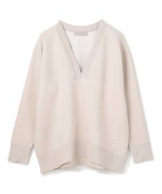 UNFILO スポンジニット ディープネック