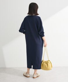 Green Parks ラガーシャツワンピース