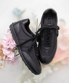 Bridget Birkin 【PARADIS COULEUR】異素材コンビロープロファイルスニーカー