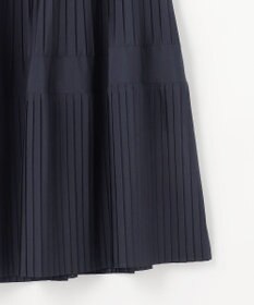 ANY SIS L プリーツ切替 スカート