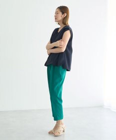 YECCA VECCA ドレープブラウス