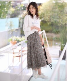 ANY L ロゴロングTシャツ