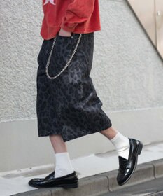 WEGO 【SMLサイズ展開】チェーン付きバルーンショーツ