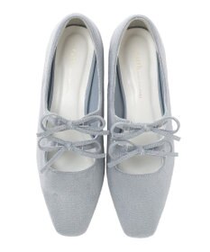 earth music&ecology Ｗリボンパンプス