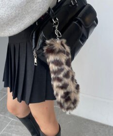 WEGO 総柄しっぽキーホルダー