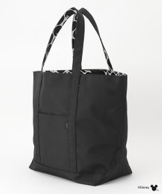 Y'SACCS 【Disney Collection】シルエットプリントトートバッグ　Lサイズ