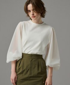 uncrave シアースリーブカットソー（uncrave STANDARD）