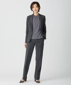 J.PRESS LADIES L BAHARIYE Houndstooth テーラード ジャケット