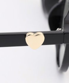 組曲 ハートモチーフサングラス