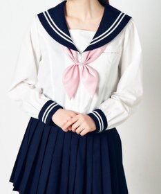 WEGO 【SCHOOLITEM】スクールセーラーリボン