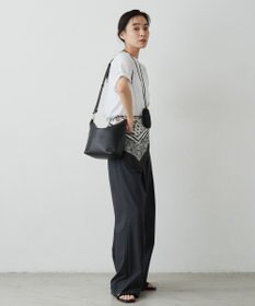 russet ソフトレザーシンプルショルダーバッグ(CE-1328-WEB)