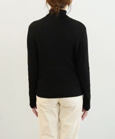 TOQUE 〈大草直子さんアドバイザー〉ベビーアルパカ×シルク ハイネックニット