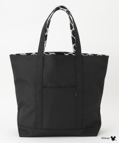 Y'SACCS 【Disney Collection】シルエットプリントトートバッグ　Lサイズ