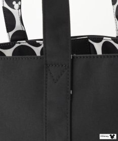 Y'SACCS 【Disney Collection】シルエットプリントトートバッグ　Lサイズ