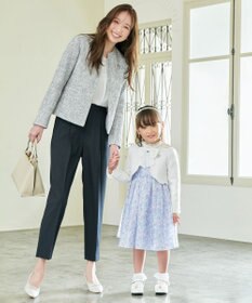 ANY KIDS パール×リボンカチューシャ