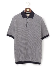 J.PRESS MEN 【ビジネス対応】【HYBRID LINEN】ニットポロシャツ