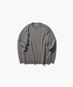 ATON WOOL WASHI | クルーネックセーター - UNISEX