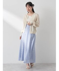 earth music&ecology シアークルーカーディガン