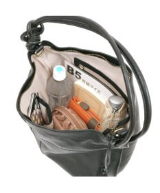 UNBILLION アトランタ ATLANTA / 牛革ロープハンドル2wayショルダーL