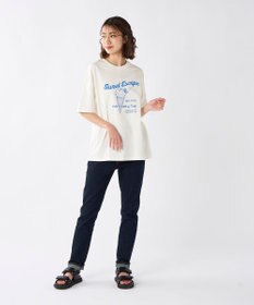 OP／FILA 【Ocean Pacific】アイスクリームプリント半袖Tシャツ