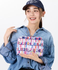 LeSportsac EXTRA LARGE RECTANGULAR COSMETIC/ダウンタウンNYC