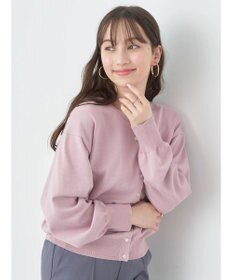 earth music&ecology ＵＶカット加工　ベーシックカーディガン