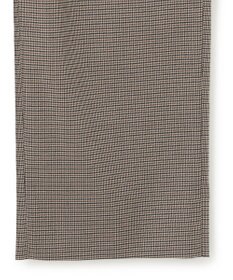 J.PRESS YORK STREET 【UNISEX】クラシックチェック ワイドバギーパンツ