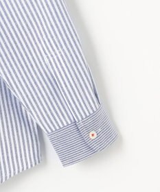 J.PRESS KIDS 【140-170cm】オックスフォード ストライプコンビシャツ