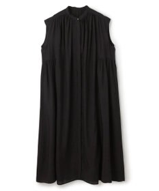 UNFILO ヴィンテージシアー ギャザーワンピース