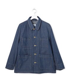 J.PRESS YORK STREET 【UNISEX】ライトオンス デニムカバーオール