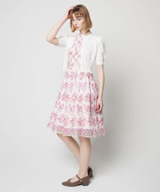 TOCCA 【洗える！】PORTULACA KNIT カーディガン