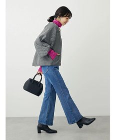 Green Parks ・ｆｕｒｒｙ　ｒａｔｅ　ヘリンボーンタックジャケット