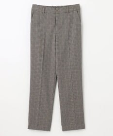 ANY 【ウエストゴム/ストレッチ/裏起毛】シークレットウォーム　テーパードパンツ