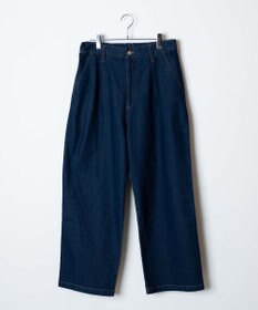WEGO デニム　ワイドTPDパンツ