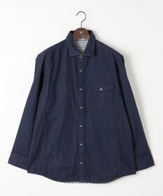 JOSEPH ABBOUD 【キングサイズ・2WAY】リバーシブル シャツ