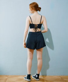 San-ai Resort（三愛水着楽園） WEB限定メッシュTシャツブラトップ4点セット水着