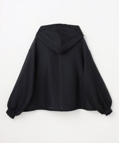 ANY L メッシュブルゾン