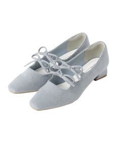 earth music&ecology Ｗリボンパンプス